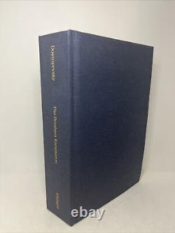 The Brother's Karamazov 100 Copy Limited Edition Hardcover book VERY RARE