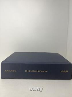 The Brother's Karamazov 100 Copy Limited Edition Hardcover book VERY RARE