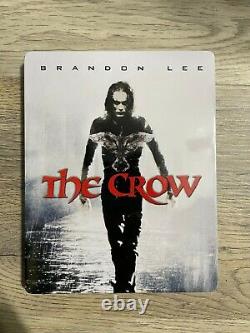 The Crow Steelbook Blu-ray UK very rare & out of print, limited production