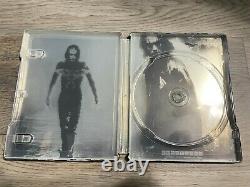 The Crow Steelbook Blu-ray UK very rare & out of print, limited production