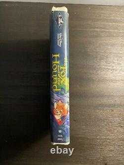 The Fox & The Hound 1994 Disney Black Diamond Classic VHS Very Rare, Pristine