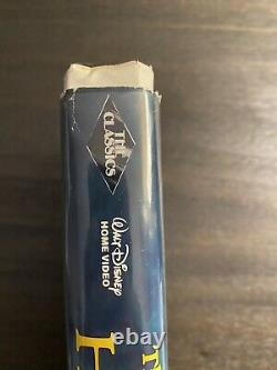 The Fox & The Hound 1994 Disney Black Diamond Classic VHS Very Rare, Pristine