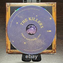 The Killers Don't Waste Your Wishes Christmas CD limited edition album very rare