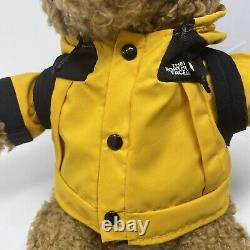 The North Face Original Teddy Bear Very Rare Limited Item 28cm GIFT NOT FOR SALE