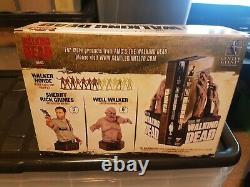 The Walking Dead Bookends By Gentle Giant. Very Rare Collectible Limited Edition