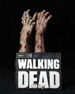 The Walking Dead Bookends By Gentle Giant. Very Rare Collectible Limited Edition