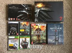 The Witcher Limited Collector's Edition Bundle (Brand New) Vintage, Very Rare