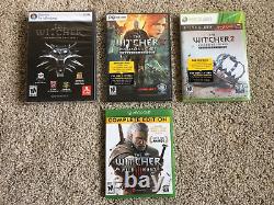 The Witcher Limited Collector's Edition Bundle (Brand New) Vintage, Very Rare