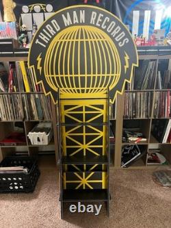 Third Man Records Store Shelf Very Limited Rare Jack White The White Stripes