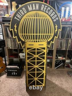 Third Man Records Store Shelf Very Limited Rare Jack White The White Stripes