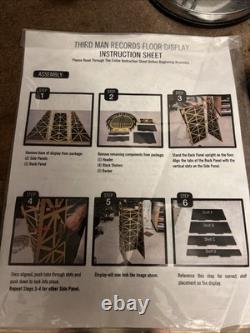 Third Man Records Store Shelf Very Limited Rare Jack White The White Stripes