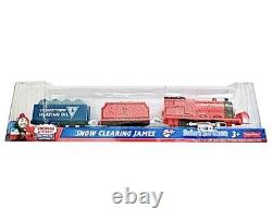 Thomas & Friends Trackmaster Snow Clearing James (2013) Exclusive, Very Rare