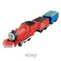 Thomas & Friends Trackmaster Snow Clearing James (2013) Exclusive, Very Rare