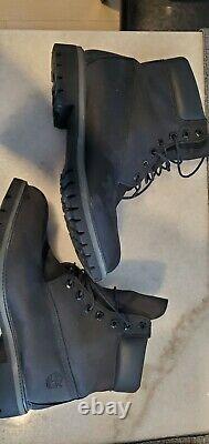 Timberland Boots Mens Size 12 Black Camouflage Very Rare Limited Condition