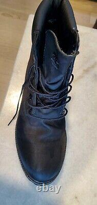 Timberland Boots Mens Size 12 Black Camouflage Very Rare Limited Condition