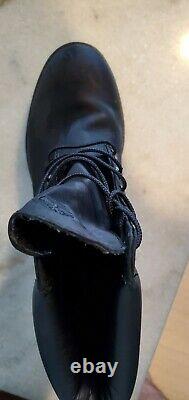 Timberland Boots Mens Size 12 Black Camouflage Very Rare Limited Condition