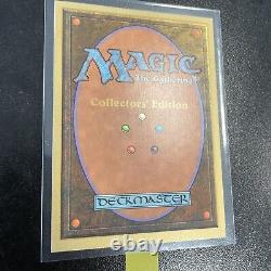 Time Walk 1993 Magic The Gathering MTG Collectors Edition Very Clean Card