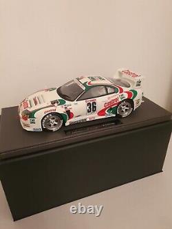 Top Marques 1/18 Toyota Castrol Tom's Supra GT4 Great Condition Very Rare