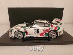 Top Marques 1/18 Toyota Castrol Tom's Supra GT4 Great Condition Very Rare