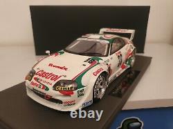 Top Marques 1/18 Toyota Castrol Tom's Supra GT4 Great Condition Very Rare