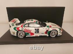 Top Marques 1/18 Toyota Castrol Tom's Supra GT4 Great Condition Very Rare