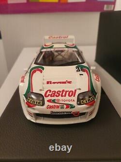 Top Marques 1/18 Toyota Castrol Tom's Supra GT4 Great Condition Very Rare