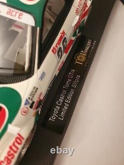 Top Marques 1/18 Toyota Castrol Tom's Supra GT4 Great Condition Very Rare