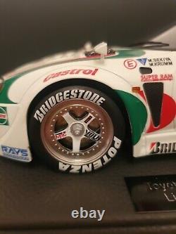 Top Marques 1/18 Toyota Castrol Tom's Supra GT4 Great Condition Very Rare