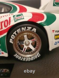 Top Marques 1/18 Toyota Castrol Tom's Supra GT4 Great Condition Very Rare