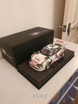 Top Marques 1/18 Toyota Castrol Tom's Supra GT4 Great Condition Very Rare