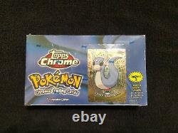 Topps Chrome Pokemon Series 2 Booster Pack 30 Factory Sealed Packs VERY RARE