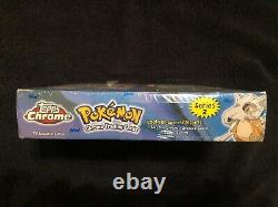 Topps Chrome Pokemon Series 2 Booster Pack 30 Factory Sealed Packs VERY RARE