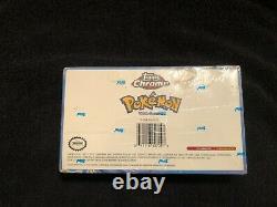 Topps Chrome Pokemon Series 2 Booster Pack 30 Factory Sealed Packs VERY RARE