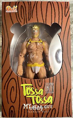 Tossa Tossa My BLONDE Bear Guy Figure LIMITED EDITION OF ONLY 15! VERY RARE