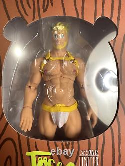 Tossa Tossa My BLONDE Bear Guy Figure LIMITED EDITION OF ONLY 15! VERY RARE