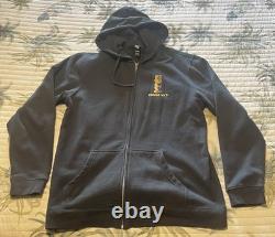 Trader Vic's Zip-up TIKI HOODIE XL X-Large VERY RARE and HTF Limited