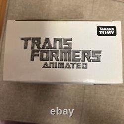 Transformers Animated Golden Optimus Prime Limited to 1000 with box very rare