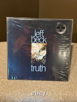 Truth by Jeff Beck, RSD Limited 2018, 1,000 copies 50th Anniv. SEALED VERY RARE