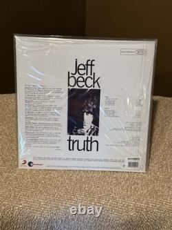 Truth by Jeff Beck, RSD Limited 2018, 1,000 copies 50th Anniv. SEALED VERY RARE