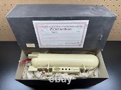 Tucher Walther Meta-tin German Zeppelin Blimp In Box Limited Edition Very Rare