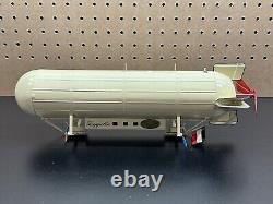 Tucher Walther Meta-tin German Zeppelin Blimp In Box Limited Edition Very Rare