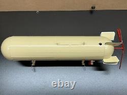 Tucher Walther Meta-tin German Zeppelin Blimp In Box Limited Edition Very Rare