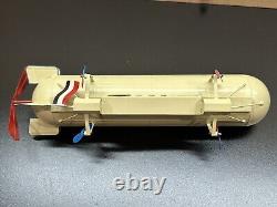 Tucher Walther Meta-tin German Zeppelin Blimp In Box Limited Edition Very Rare