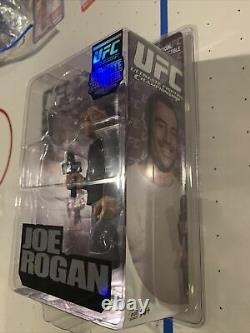 UFC ROUND 5 Ultimate Collector JOE ROGAN Limited Edition #1750/1998 VERY RARE