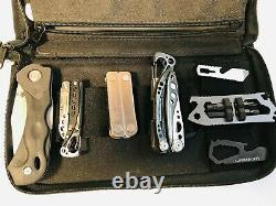 UNIQUE Leatherman Knife's SALES MAN COLLECTION Pouch Limited Very Rare