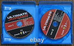 Ultimate Jordan Deluxe Limited Edition Blu Ray 4 Disc + Very Rare Oop Slipcover