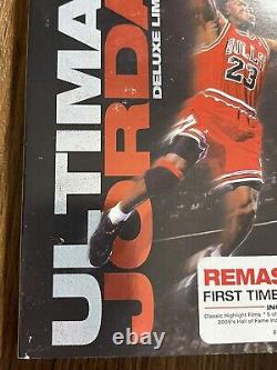 Ultimate Jordan Deluxe Limited Edition Blu Ray 4 Disc + Very Rare Oop Slipcover