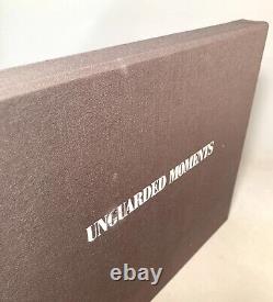 Unguarded Moments-Ronald Reagan-Pete Souza-VERY RARE Limited Edition with Slipcase