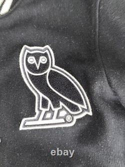 Used Authentic OVO Octobers Very Own Varsity Jacket Drake Limited Super Rare XL