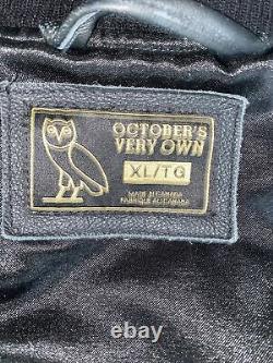 Used Authentic OVO Octobers Very Own Varsity Jacket Drake Limited Super Rare XL